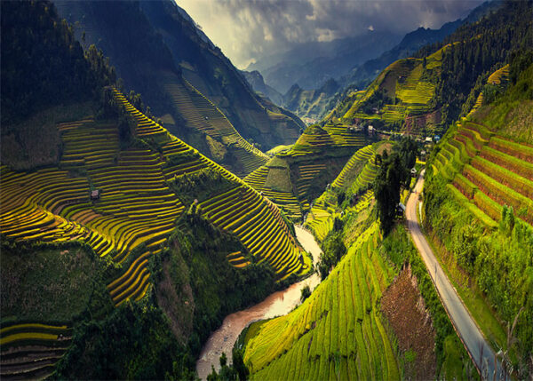 Du lịch Tết Nguyên Đán Hà Giang - Quản Bạ - Đồng Văn - Lũng Cú - Sông Nho Quế từ Sài Gòn