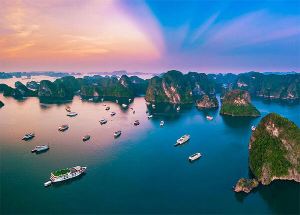 Du lịch Tết Âm lịch Hà Nội - Yên Tử - Hạ Long - Tràng An - Sa Pa từ Sài Gòn giá tốt 2025